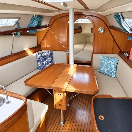 Sleep Aboard A Sailing Boat In *