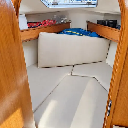 Sleep Aboard A Sailing Boat In *